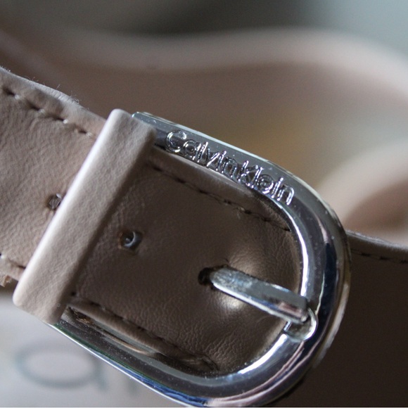 Calvin Klein Women's Elegant Cream Heels 7M - Picture 8 of 9